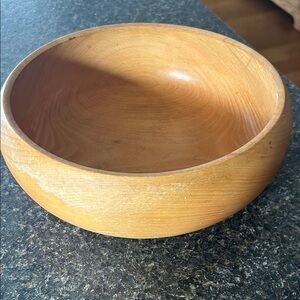 Big Wood Bowl